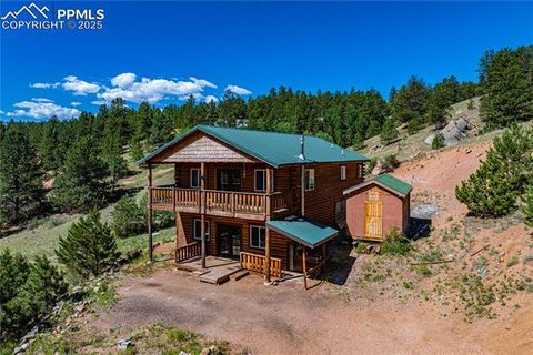 Photo of 927 Stonehenge Drive, Florissant, CO 80816 (MLS # 8953891)