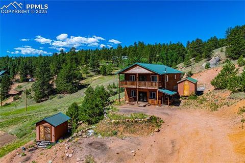 Tiny photo for 927 Stonehenge Drive, Florissant, CO 80816 (MLS # 8953891)