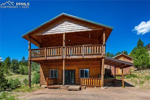 Tiny photo for 927 Stonehenge Drive, Florissant, CO 80816 (MLS # 8953891)
