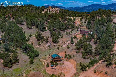 Tiny photo for 927 Stonehenge Drive, Florissant, CO 80816 (MLS # 8953891)