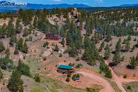 Tiny photo for 927 Stonehenge Drive, Florissant, CO 80816 (MLS # 8953891)