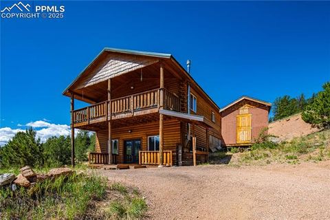Tiny photo for 927 Stonehenge Drive, Florissant, CO 80816 (MLS # 8953891)