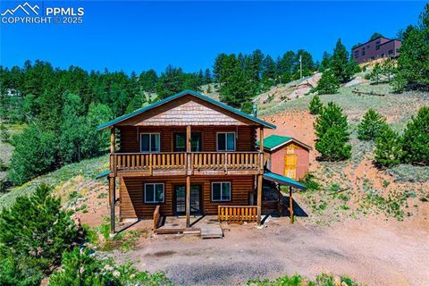 Tiny photo for 927 Stonehenge Drive, Florissant, CO 80816 (MLS # 8953891)