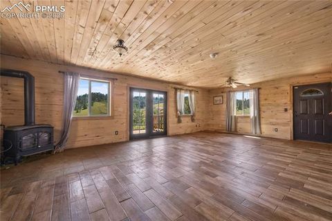 Tiny photo for 927 Stonehenge Drive, Florissant, CO 80816 (MLS # 8953891)