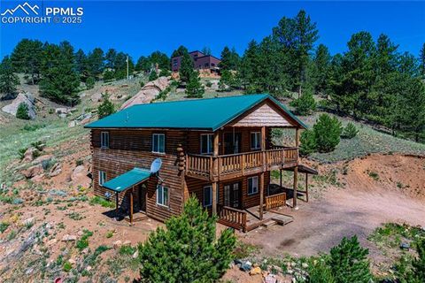 Tiny photo for 927 Stonehenge Drive, Florissant, CO 80816 (MLS # 8953891)