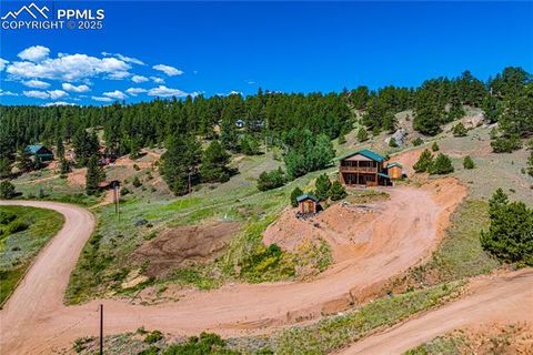 Tiny photo for 927 Stonehenge Drive, Florissant, CO 80816 (MLS # 8953891)