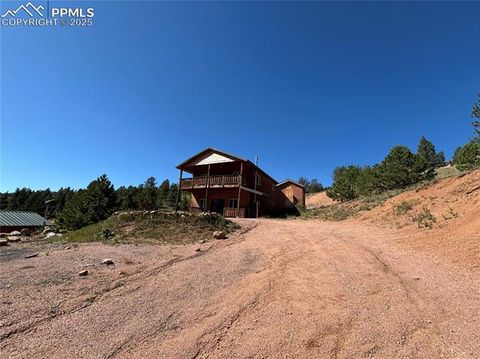Tiny photo for 927 Stonehenge Drive, Florissant, CO 80816 (MLS # 8953891)