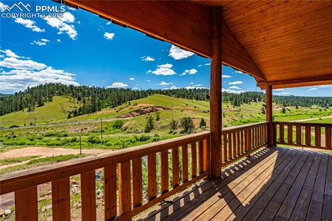 Tiny photo for 927 Stonehenge Drive, Florissant, CO 80816 (MLS # 8953891)