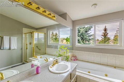 Tiny photo for 15041 La Jolla Place, Colorado Springs, CO 80921 (MLS # 5199320)