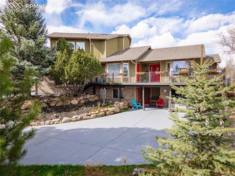 Photo of 15041 La Jolla Place, Colorado Springs, CO 80921 (MLS # 5199320)