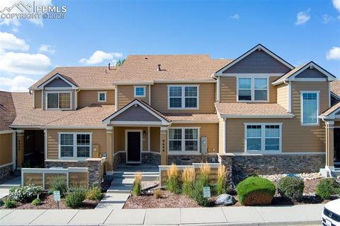 Tiny photo for 8688 Eckberg Heights, Colorado Springs, CO 80924 (MLS # 3918646)