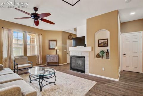 Tiny photo for 8688 Eckberg Heights, Colorado Springs, CO 80924 (MLS # 3918646)