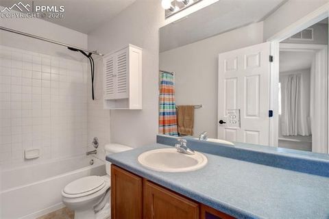 Tiny photo for 8688 Eckberg Heights, Colorado Springs, CO 80924 (MLS # 3918646)