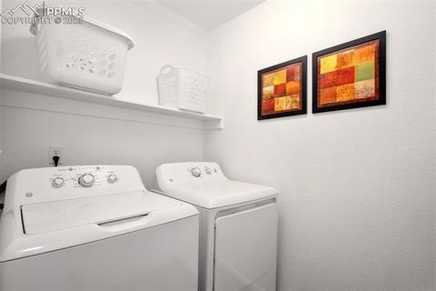 Tiny photo for 8688 Eckberg Heights, Colorado Springs, CO 80924 (MLS # 3918646)