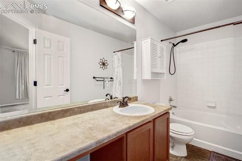 Tiny photo for 8688 Eckberg Heights, Colorado Springs, CO 80924 (MLS # 3918646)