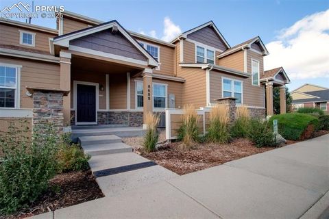 Photo of 8688 Eckberg Heights, Colorado Springs, CO 80924 (MLS # 3918646)