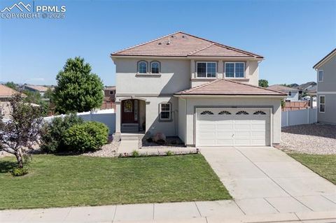 Photo of 9444 Castle Oaks Drive, Fountain, CO 80817 (MLS # 4453599)