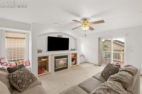 Tiny photo for 4855 Bittercreek Drive, Colorado Springs, CO 80922 (MLS # 8443658)