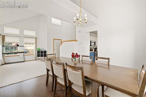 Tiny photo for 4855 Bittercreek Drive, Colorado Springs, CO 80922 (MLS # 8443658)