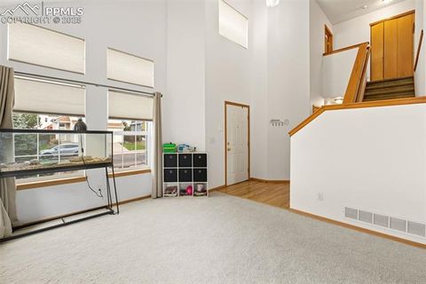 Tiny photo for 4855 Bittercreek Drive, Colorado Springs, CO 80922 (MLS # 8443658)