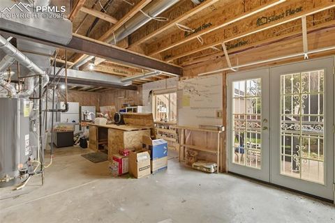 Tiny photo for 4855 Bittercreek Drive, Colorado Springs, CO 80922 (MLS # 8443658)