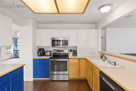 Tiny photo for 4855 Bittercreek Drive, Colorado Springs, CO 80922 (MLS # 8443658)