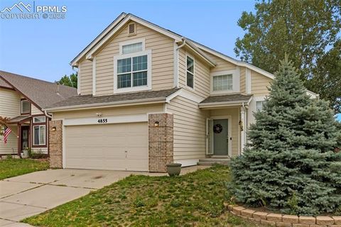 Tiny photo for 4855 Bittercreek Drive, Colorado Springs, CO 80922 (MLS # 8443658)