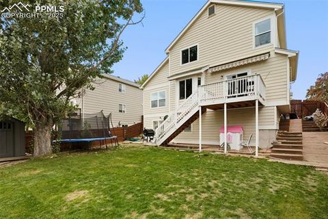 Tiny photo for 4855 Bittercreek Drive, Colorado Springs, CO 80922 (MLS # 8443658)