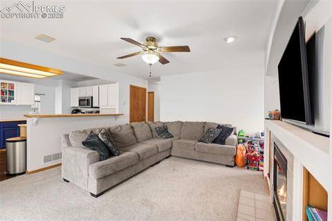 Tiny photo for 4855 Bittercreek Drive, Colorado Springs, CO 80922 (MLS # 8443658)