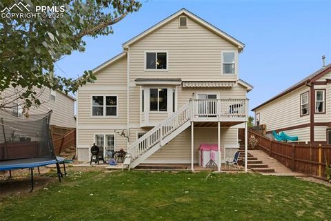 Tiny photo for 4855 Bittercreek Drive, Colorado Springs, CO 80922 (MLS # 8443658)