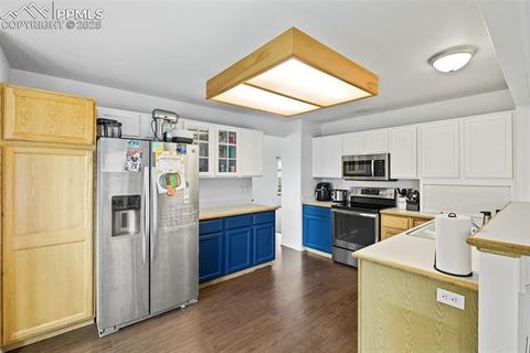 Tiny photo for 4855 Bittercreek Drive, Colorado Springs, CO 80922 (MLS # 8443658)