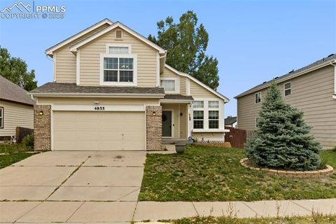 Photo of 4855 Bittercreek Drive, Colorado Springs, CO 80922 (MLS # 8443658) Photo of 4855 Bittercreek Drive, Colorado Springs, CO 80922 (MLS # 8443658)
