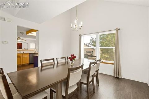 Tiny photo for 4855 Bittercreek Drive, Colorado Springs, CO 80922 (MLS # 8443658)