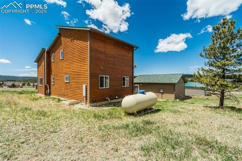Tiny photo for 85 Estes Circle, Florissant, CO 80816 (MLS # 9751350)