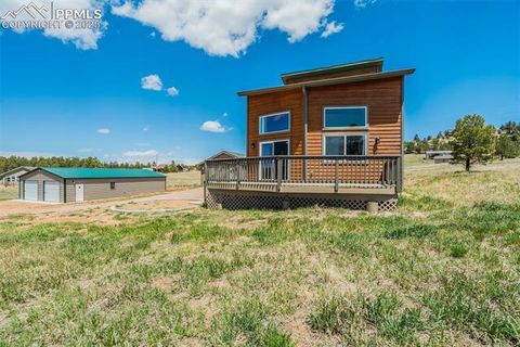 Tiny photo for 85 Estes Circle, Florissant, CO 80816 (MLS # 9751350)