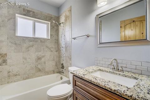 Tiny photo for 85 Estes Circle, Florissant, CO 80816 (MLS # 9751350)