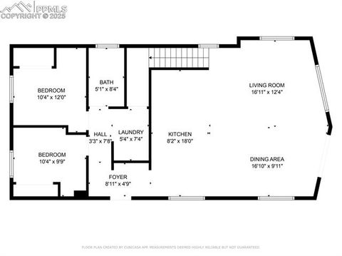 Tiny photo for 85 Estes Circle, Florissant, CO 80816 (MLS # 9751350)