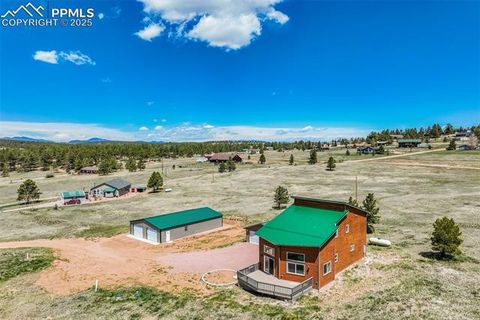 Tiny photo for 85 Estes Circle, Florissant, CO 80816 (MLS # 9751350)