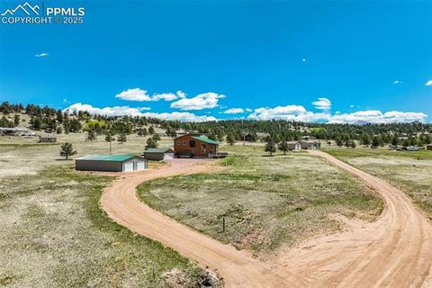 Tiny photo for 85 Estes Circle, Florissant, CO 80816 (MLS # 9751350)