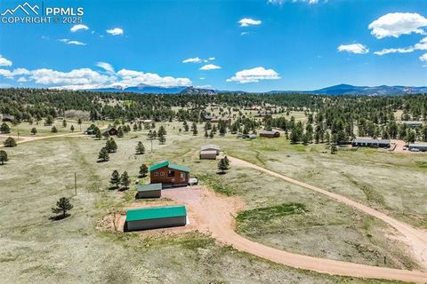 Tiny photo for 85 Estes Circle, Florissant, CO 80816 (MLS # 9751350)