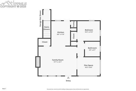 Tiny photo for 1401 N Tejon Street, Colorado Springs, CO 80907 (MLS # 4609388)