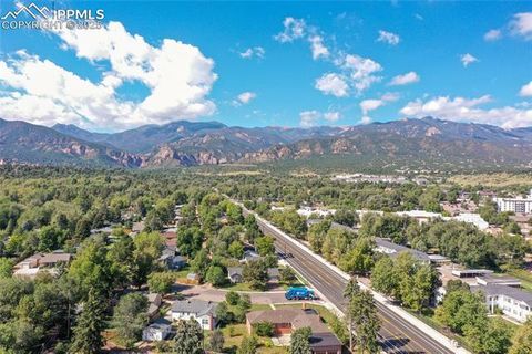 Tiny photo for 414 W Cheyenne Road, Colorado Springs, CO 80906 (MLS # 2160447)