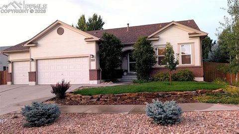 Photo of 7331 Corsicana Drive, Colorado Springs, CO 80923 (MLS # 2718379)