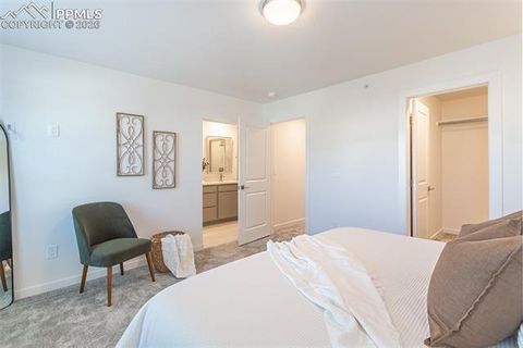 Tiny photo for 3372 Bivy Point, Colorado Springs, CO 80907 (MLS # 1714225)