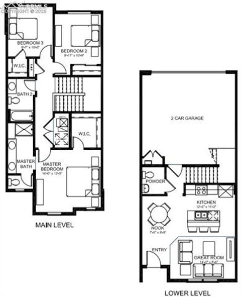Tiny photo for 3372 Bivy Point, Colorado Springs, CO 80907 (MLS # 1714225)