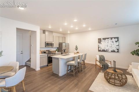 Tiny photo for 3372 Bivy Point, Colorado Springs, CO 80907 (MLS # 1714225)