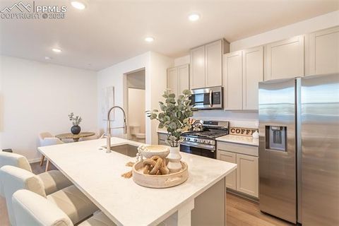 Tiny photo for 3372 Bivy Point, Colorado Springs, CO 80907 (MLS # 1714225)