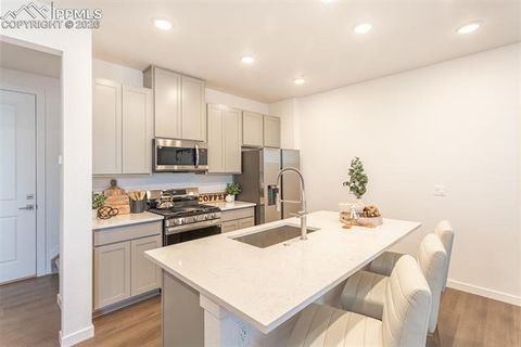 Tiny photo for 3372 Bivy Point, Colorado Springs, CO 80907 (MLS # 1714225)