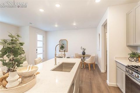 Tiny photo for 3372 Bivy Point, Colorado Springs, CO 80907 (MLS # 1714225)