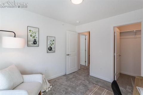 Tiny photo for 3372 Bivy Point, Colorado Springs, CO 80907 (MLS # 1714225)